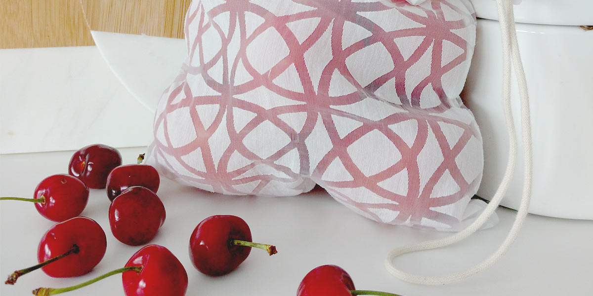 DIY herbruikbare groenten & fruit zak | Image