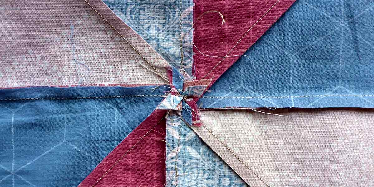 Hoe maak ik een quilt-kussen: stap 3: de voorkant in elkaar zetten | Image